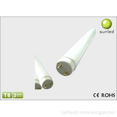 12w T8 Led Tubes Light With CE ROHS Approval And Aluminum A